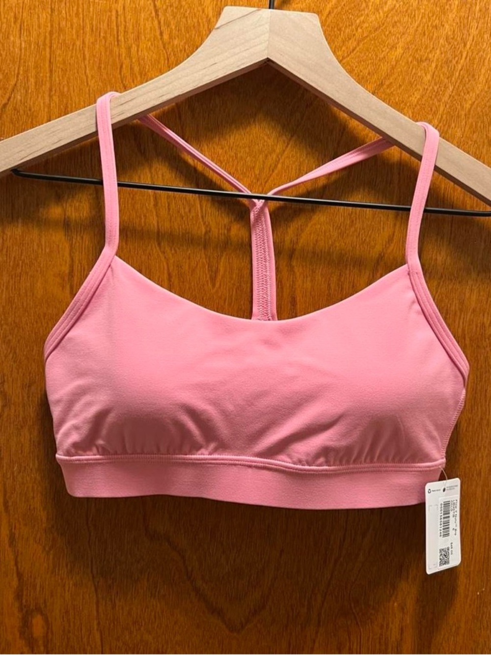 NWT Lululemon Flow Y Nulu Candy Cloud Bra